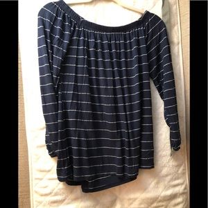Hollister Off The Shoulder Top